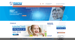 Desktop Screenshot of marku.com.pl