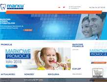 Tablet Screenshot of marku.com.pl